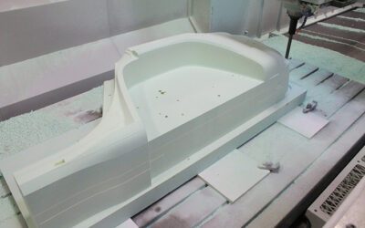 CNC Machining Low and High Density Foams / Tooling Boards