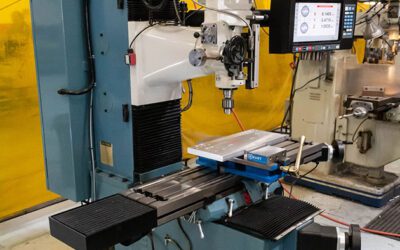 Improved Manufacturing Capabilities with a CNC Bed Mill