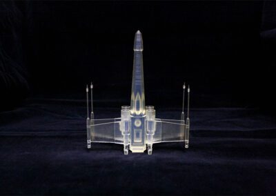 prototype scale model